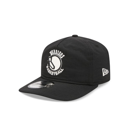 Golden State Warriors Black Nylon 19TWENTY Adjustable Hat