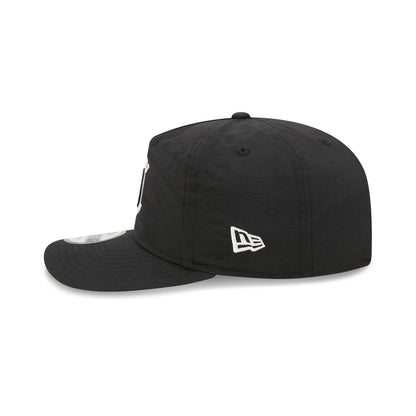 Golden State Warriors Black Nylon 19TWENTY Adjustable Hat