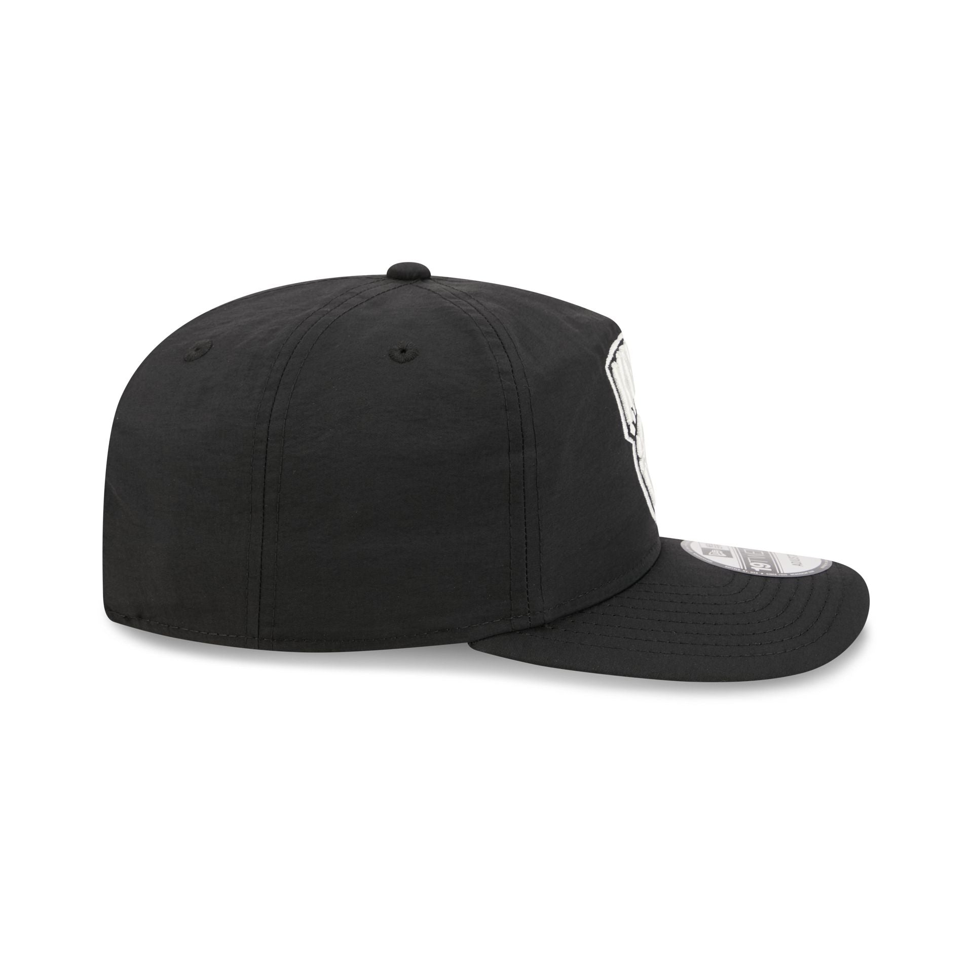 New York Knicks Black Nylon 19TWENTY Adjustable Hat