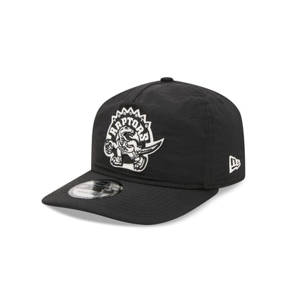 Toronto Raptors Black Nylon 19TWENTY Adjustable Hat