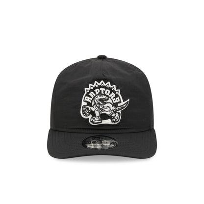 Toronto Raptors Black Nylon 19TWENTY Adjustable Hat