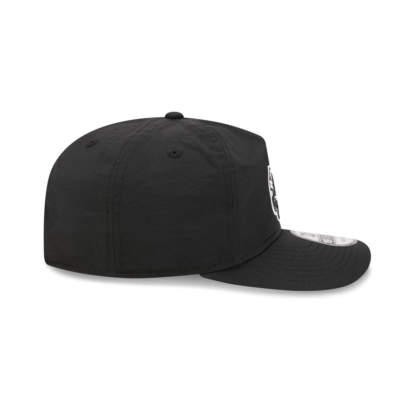 Toronto Raptors Black Nylon 19TWENTY Adjustable Hat