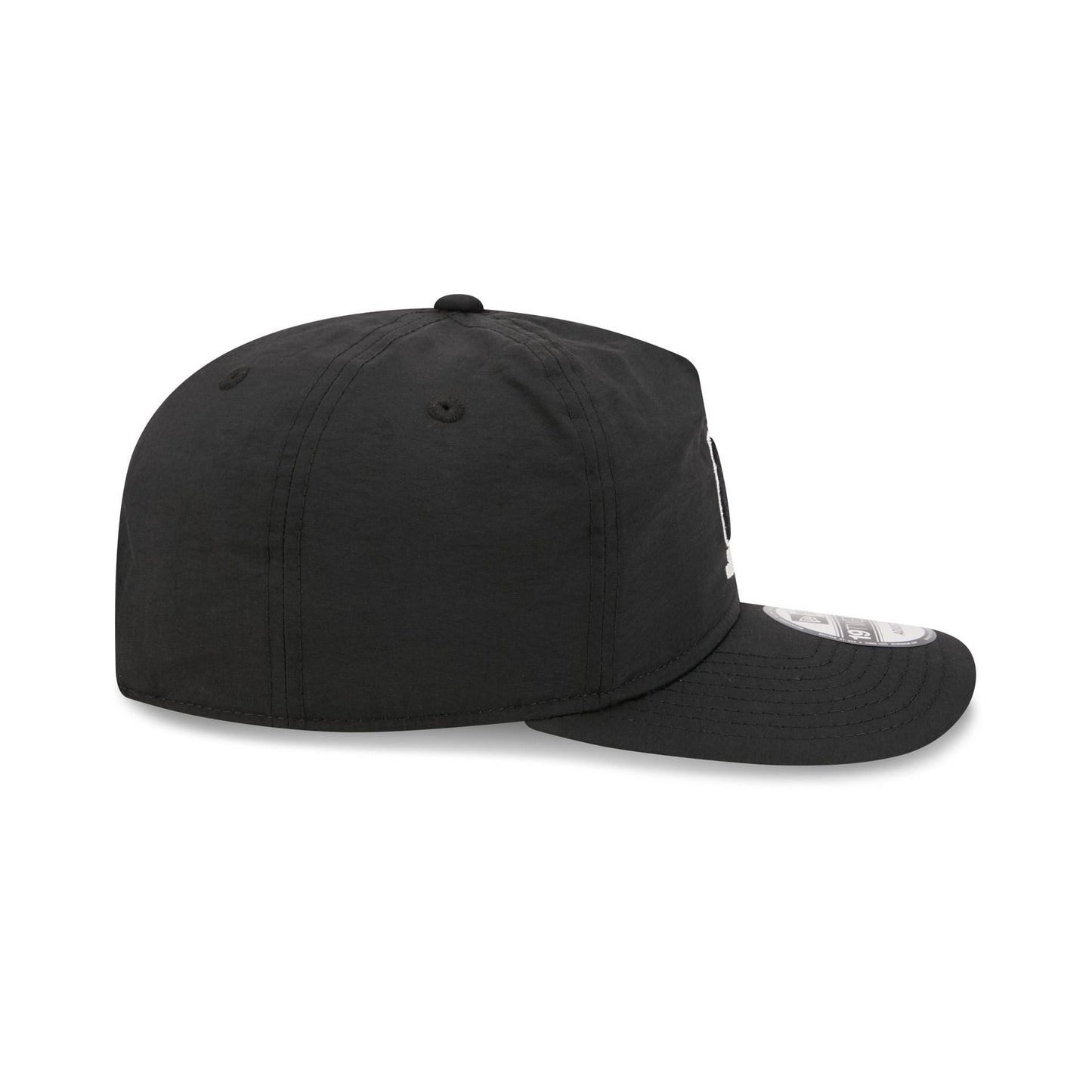 Minnesota North Stars Black Nylon 19TWENTY Adjustable Hat