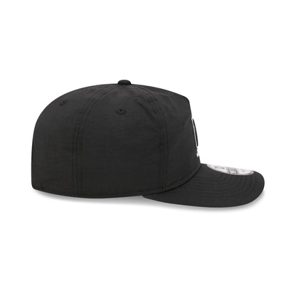 Minnesota North Stars Black Nylon 19TWENTY Adjustable Hat