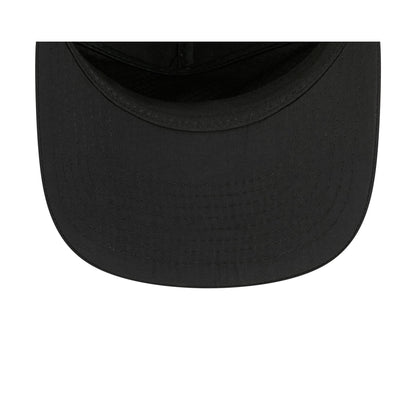 Minnesota North Stars Black Nylon 19TWENTY Adjustable Hat