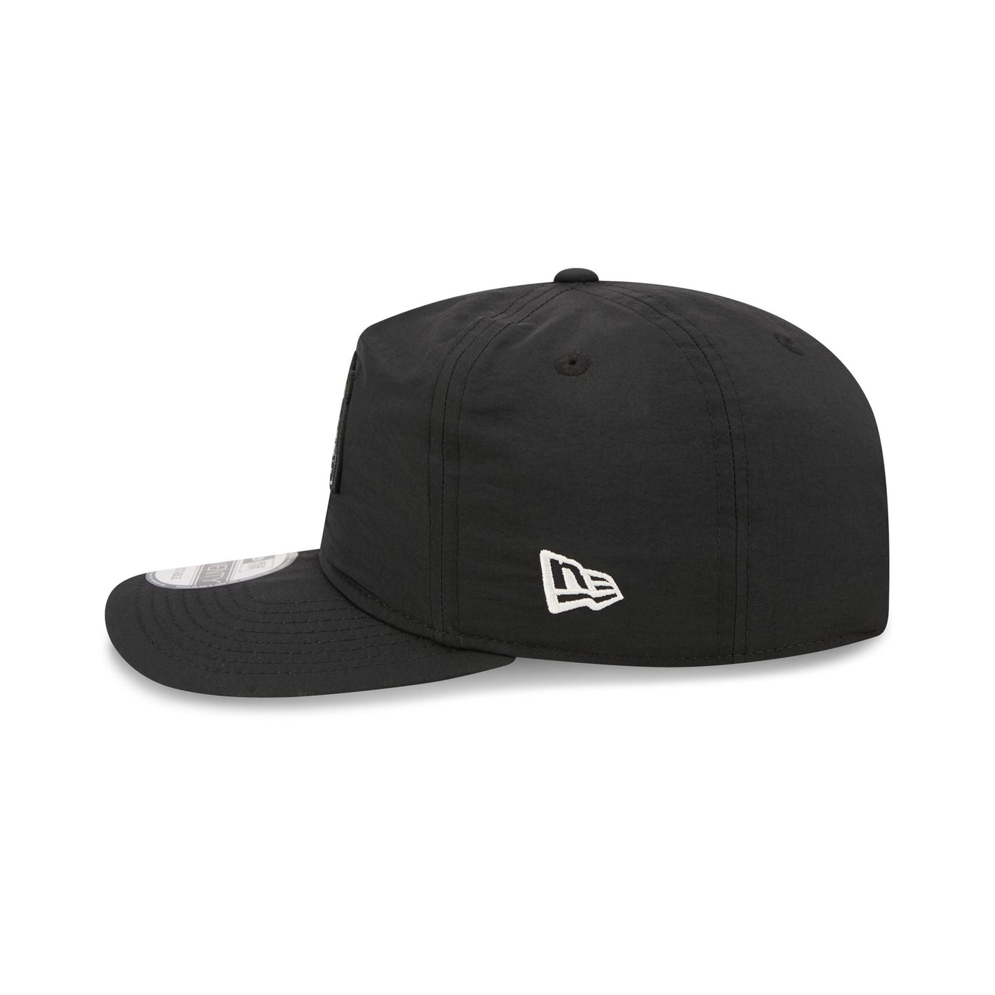 Chicago Blackhawks Black Nylon 19TWENTY Adjustable Hat