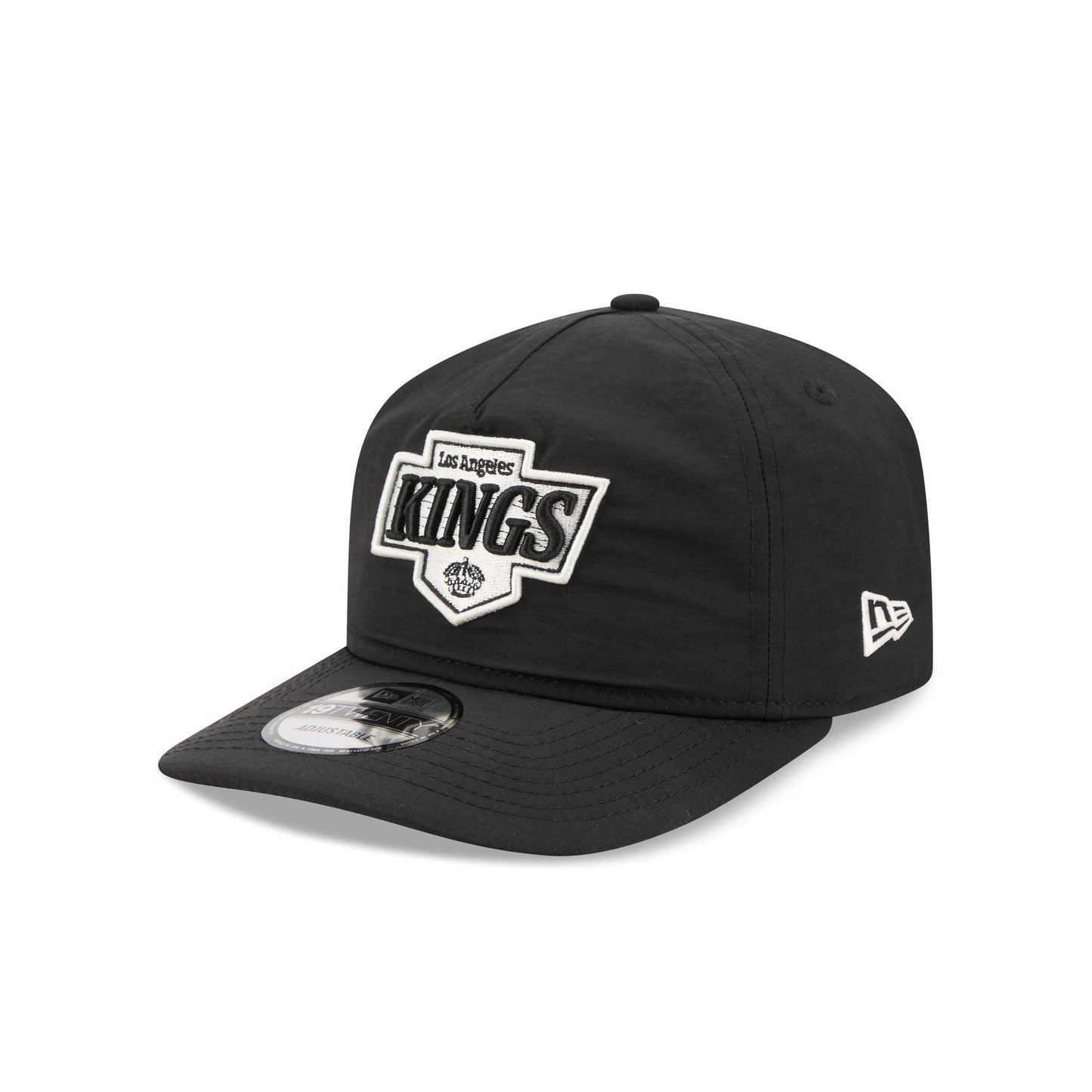 Los Angeles Kings Black Nylon 19TWENTY Adjustable Hat