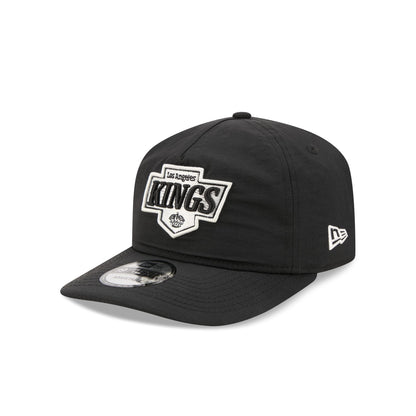 Los Angeles Kings Black Nylon 19TWENTY Adjustable Hat