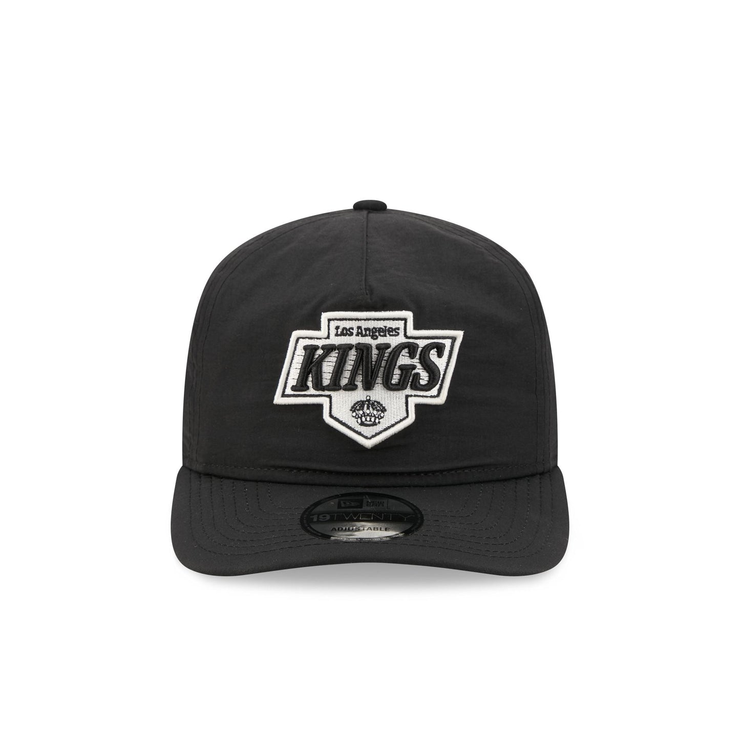 Los Angeles Kings Black Nylon 19TWENTY Adjustable Hat