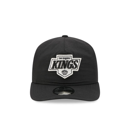 Los Angeles Kings Black Nylon 19TWENTY Adjustable Hat
