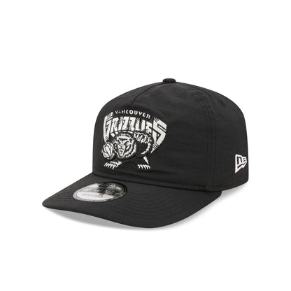 Vancouver Grizzlies  Black Nylon 19TWENTY Adjustable Hat