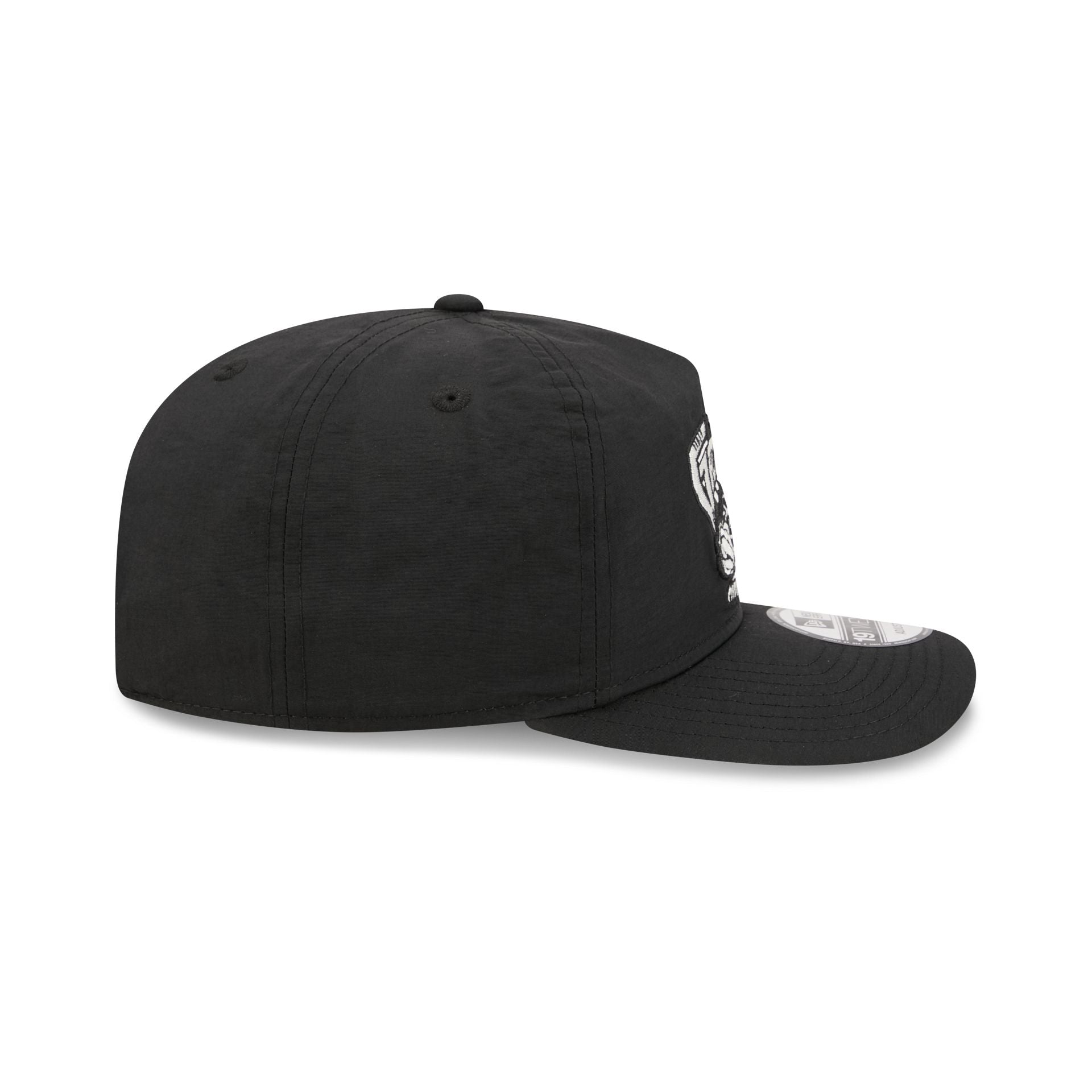 Vancouver Grizzlies  Black Nylon 19TWENTY Adjustable Hat