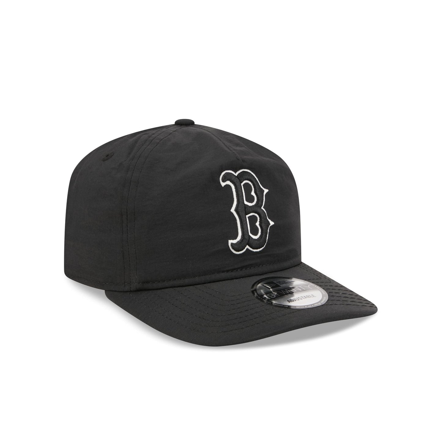 Boston Red Sox Black Nylon 19TWENTY Adjustable Hat