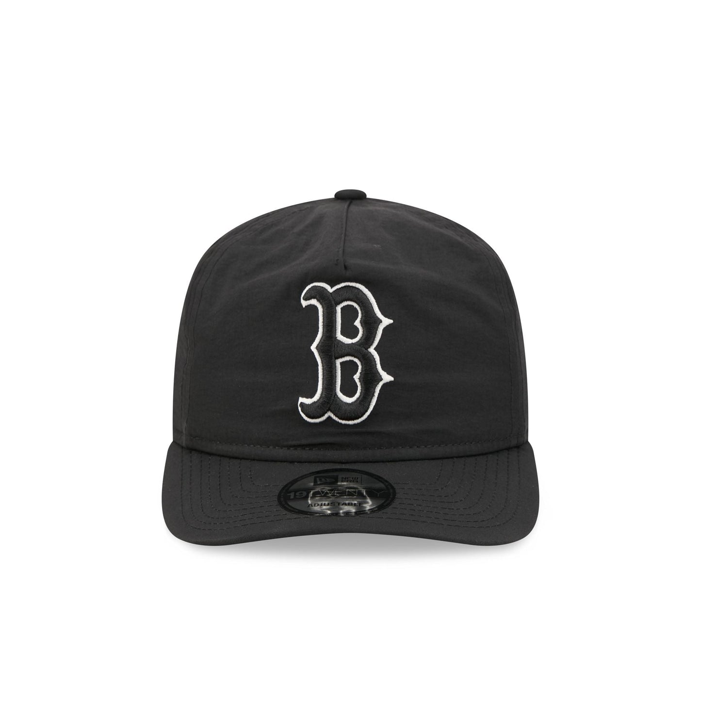 Boston Red Sox Black Nylon 19TWENTY Adjustable Hat