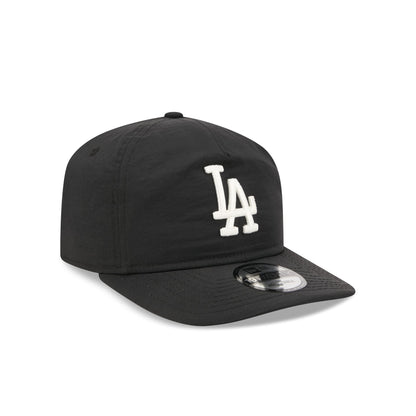Los Angeles Dodgers Black Nylon 19TWENTY Adjustable Hat
