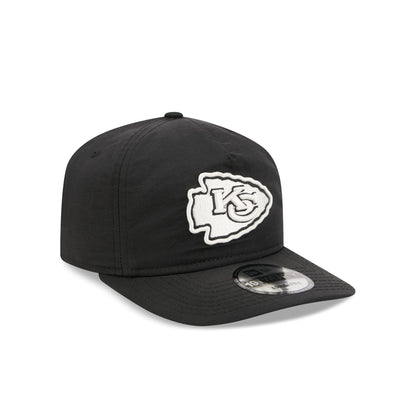 Kansas City Chiefs Black Nylon 19TWENTY Adjustable Hat