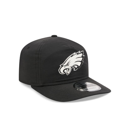 Philadelphia Eagles Black Nylon 19TWENTY Adjustable Hat