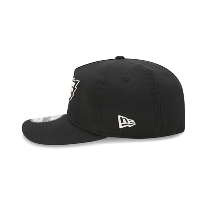 Philadelphia Eagles Black Nylon 19TWENTY Adjustable Hat