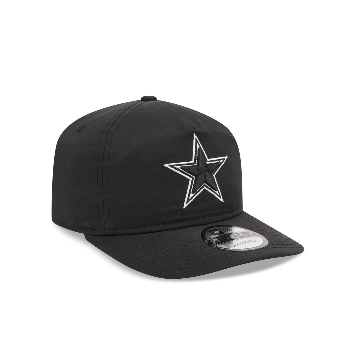 Dallas Cowboys Black Nylon 19TWENTY Adjustable Hat