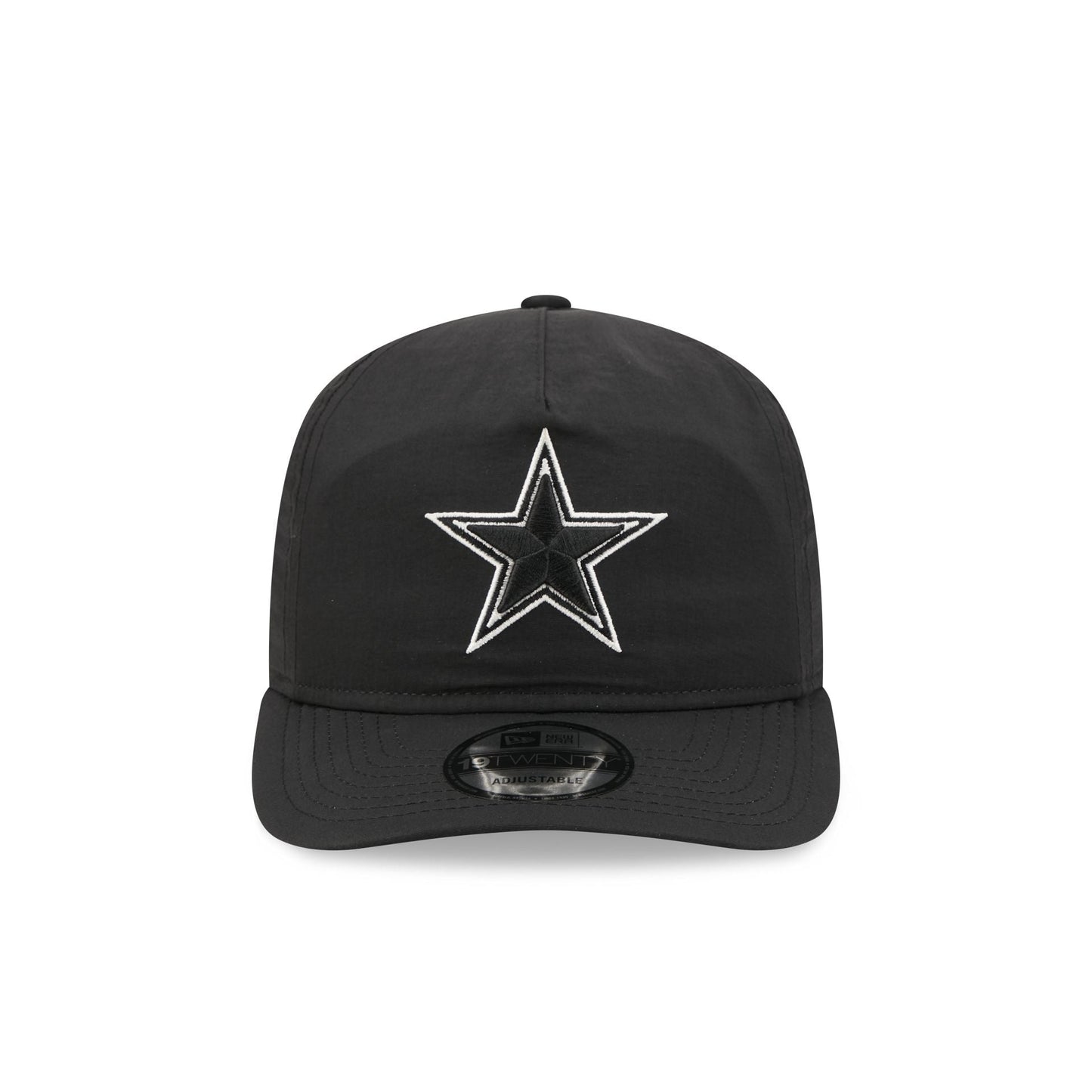 Dallas Cowboys Black Nylon 19TWENTY Adjustable Hat