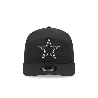Dallas Cowboys Black Nylon 19TWENTY Adjustable Hat