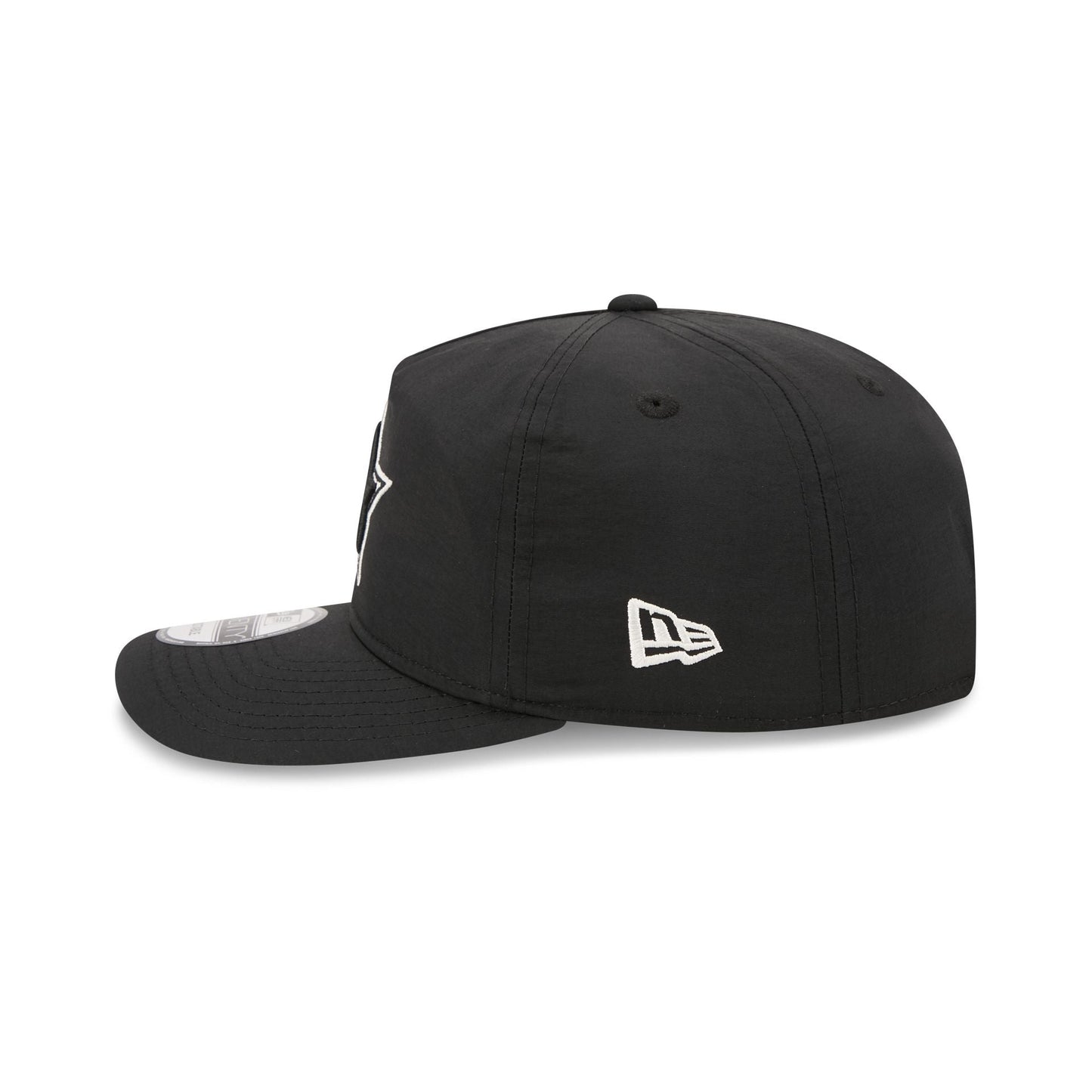 Dallas Cowboys Black Nylon 19TWENTY Adjustable Hat