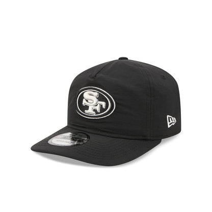 San Francisco 49ers Black Nylon 19TWENTY Adjustable Hat