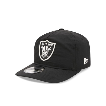 Las Vegas Raiders Black Nylon 19TWENTY Adjustable Hat