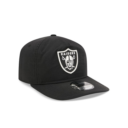 Las Vegas Raiders Black Nylon 19TWENTY Adjustable Hat