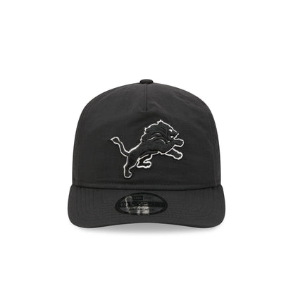 Detroit Lions Black Nylon 19TWENTY Adjustable Hat