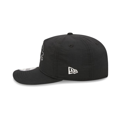 Detroit Lions Black Nylon 19TWENTY Adjustable Hat