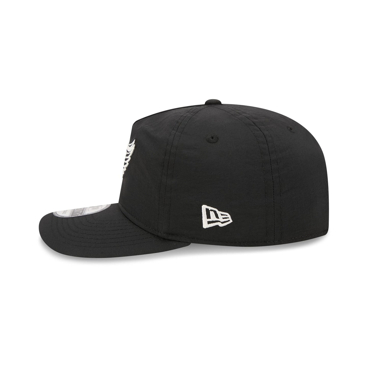 Detroit Red Wings Black Nylon 19TWENTY Adjustable Hat