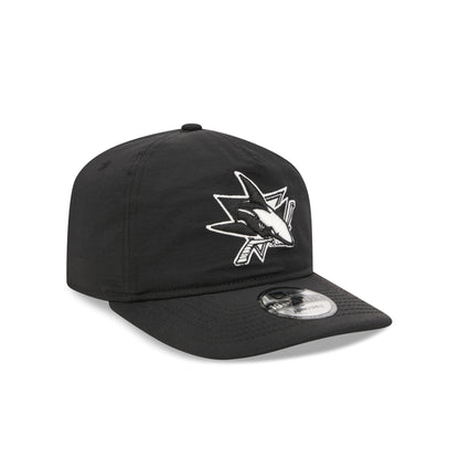San Jose Sharks Black Nylon 19TWENTY Adjustable Hat