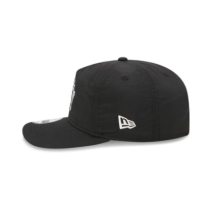 San Jose Sharks Black Nylon 19TWENTY Adjustable Hat