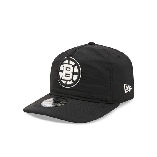 Boston Bruins Black Nylon 19TWENTY Adjustable Hat