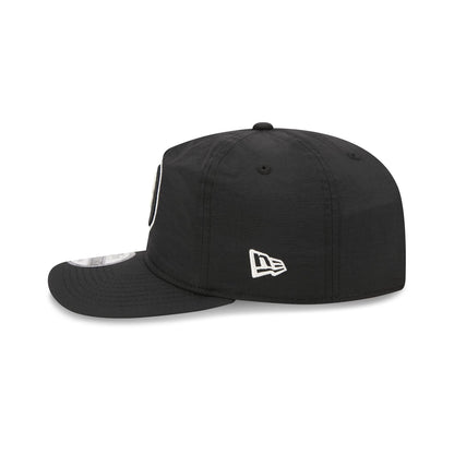 Boston Bruins Black Nylon 19TWENTY Adjustable Hat
