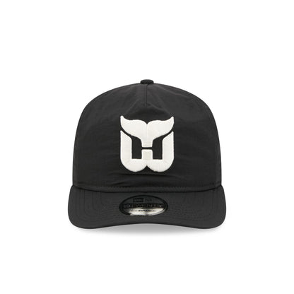 Hartford Whalers Black Nylon 19TWENTY Adjustable Hat