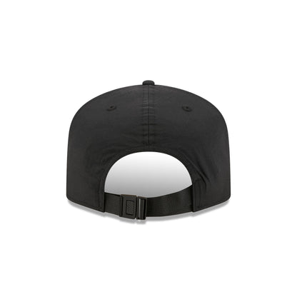 Hartford Whalers Black Nylon 19TWENTY Adjustable Hat