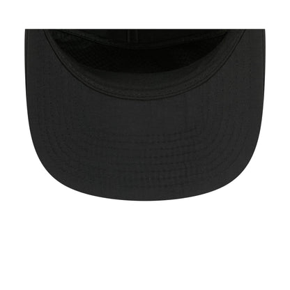 Hartford Whalers Black Nylon 19TWENTY Adjustable Hat