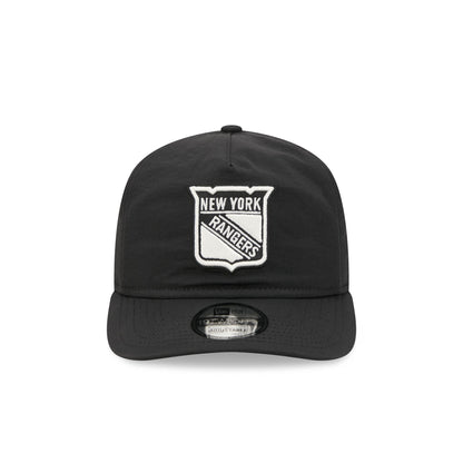 New York Rangers Black Nylon 19TWENTY Adjustable Hat