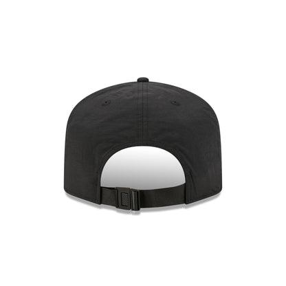 New York Rangers Black Nylon 19TWENTY Adjustable Hat