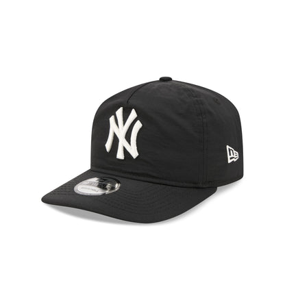 New York Yankees Black Nylon 19TWENTY Adjustable Hat