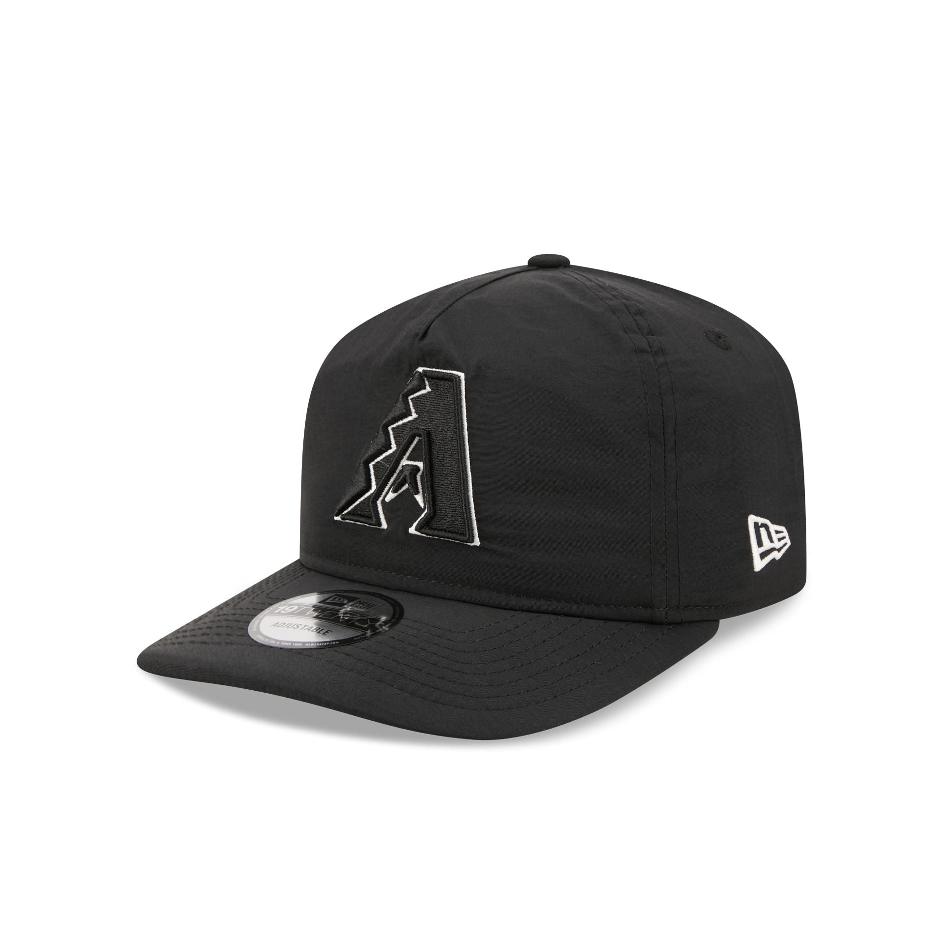 Arizona Diamondbacks Black Nylon 19TWENTY Adjustable Hat