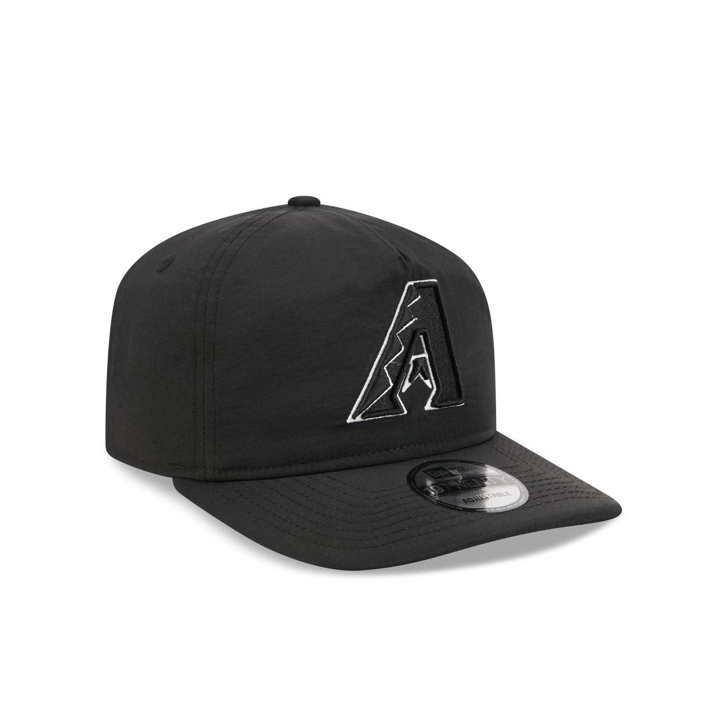 Arizona Diamondbacks Black Nylon 19TWENTY Adjustable Hat