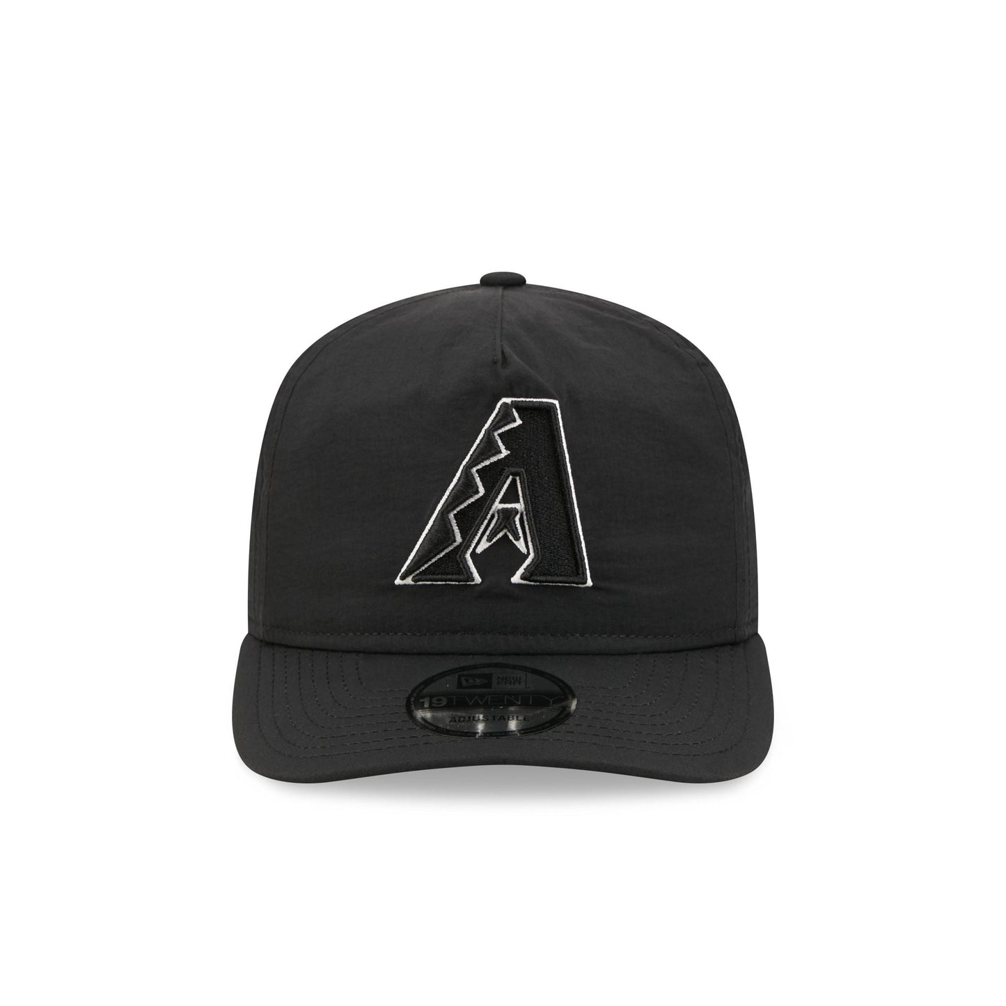 Arizona Diamondbacks Black Nylon 19TWENTY Adjustable Hat