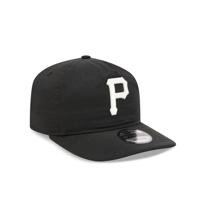 Pittsburgh Pirates Black Nylon 19TWENTY Adjustable Hat