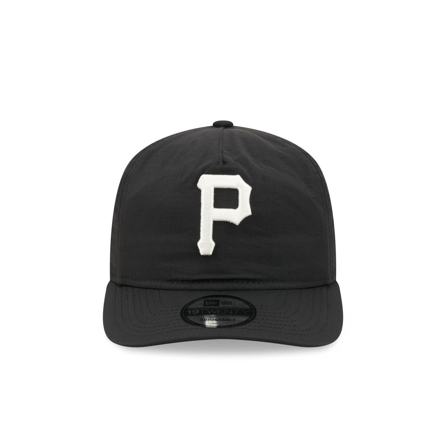Pittsburgh Pirates Black Nylon 19TWENTY Adjustable Hat
