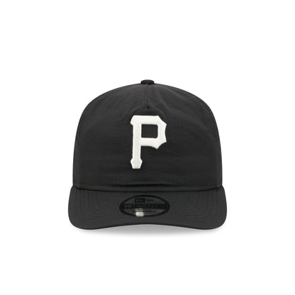 Pittsburgh Pirates Black Nylon 19TWENTY Adjustable Hat