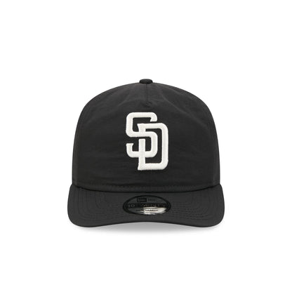 San Diego Padres Black Nylon 19TWENTY Adjustable Hat