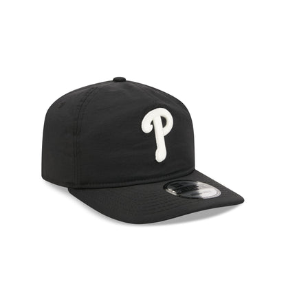 Philadelphia Phillies Black Nylon 19TWENTY Adjustable Hat